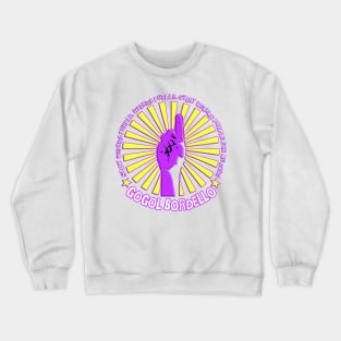 Gogol Bordello - Start Wearing Purple Crewneck Sweatshirt